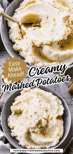 Fluffy Mashed Potatoes - Easy & Ultra Creamy