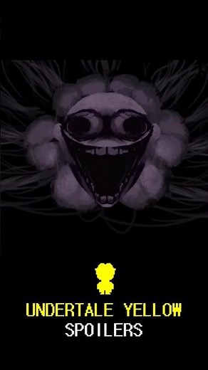 Undertale Yellow Flowey Fight