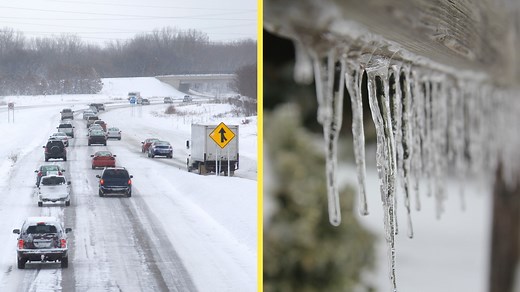 Freezing rain and ice pellets are dangerous winter hazards - The Weather Network