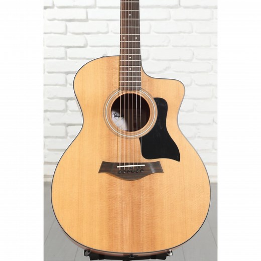 Taylor 114ce Grand Auditorium Acoustic-electric Guitar - Natural