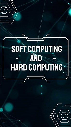 Soft Computing and Hard Computing #softcomputing