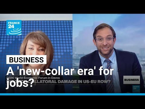 LinkedIn data shows sluggish overall hiring but a surge in AI-related jobs • FRANCE 24 English