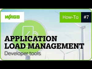 WAGO Load Management #7 | Developer tools: Device tests, Logs and Cycle time