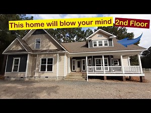 Outstanding modular and floor plan with 2nd floor to top it off.