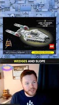 LEGO Star Trek builds by Chris from MiniTrekMOCs. #lego #afol #fyp #startrek #legostarwars