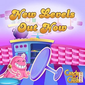 287K views · 1.8K reactions | Need to tidy the kitchen but there are new levels out now? Leave Bubblegum Troll to clean up the mess while you get on with those NEW LEVELS, OUT NOW! | Candy Crush Saga | Facebook
