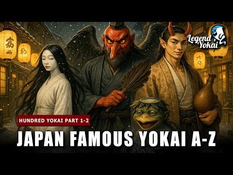 Yokai A-Z | Amazing Supernatural Creatures from Japanese Mythology