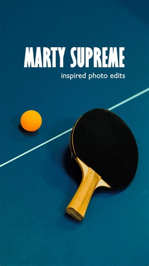 Luminar Neo by Skylum | AI-powered photo editor on Instagram: "Marty Supreme–inspired photo edits, recreated in Luminar Neo 🔥 The film has just premiered, and its aesthetic is already inspiring creators to reinterpret its signature look — bold, graphic, and full of character. Cinema doesn’t end on screen — it continues through visual storytelling and creative edits 📸 Experiment with photos and styles with Luminar Neo, especially on street photography, where this aesthetic truly comes to life #