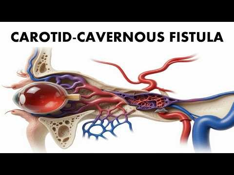 CAROTID-CAVERNOUS FISTULA