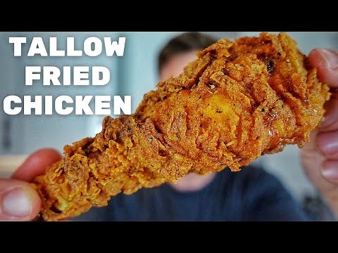 Tallow Fried Chicken | Extra Crispy Fried Chicken Cooked In Beef Tallow!