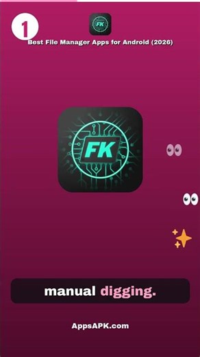 Best File Manager Apps for Android (2026) #Shorts