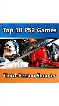 My Top 10 PS2 Third-Person Shooter Games | #shorts #ps2 #playstation2