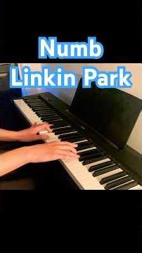 Numb - Linkin Park | ON PIANO!!!