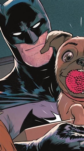 Batman rescues a missing dog##batman#dc#comics##fyp##viral | batman