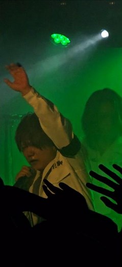 [250125] NIGHTMARE (ナイトメア) - Alumina (live in Hamburg) #nightmare #ナイトメア #visualkei #vkei
