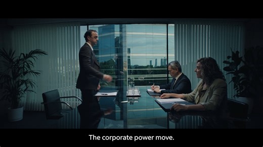 Our new advertising campaign -💪The New Power Move💪- humorously challenges outdated and ineffective conventions of corporate power that we all recognize. Real power doesn’t come from: ❌ wearing an expensive watch ❌ showing up to meetings late on purpose ❌ making intense eye contact Real power comes from FedEx intelligence🧠, data🗃️, and strategic visibility👀 that can be leveraged across the supply chain. With relatable storytelling that is distinctly FedEx, the campaign positions our brand as