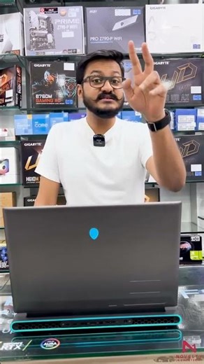 An ALIEN Machine!! Desktop spec in a laptop