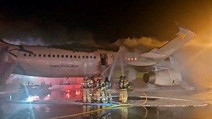 South Korea's Air Busan shares drop after plane fire