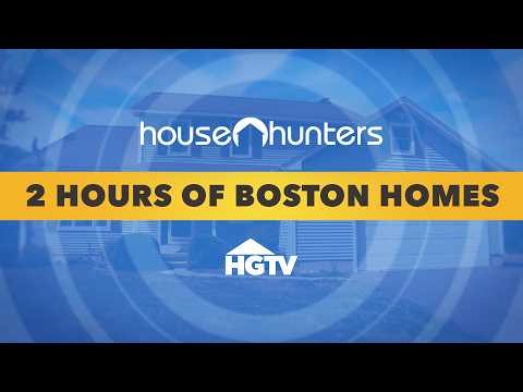 Boston Buyers Balance History and Budget | House Hunters Full Episode Marathon | HGTV