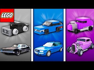 Micro LEGO Cars VS Real | Comparison