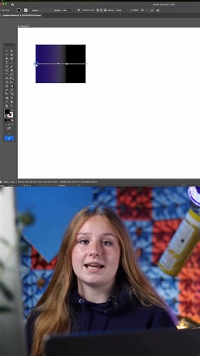 How to create a linear gradient in Illustrator - Adobe Tutorial