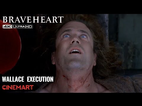 BRAVEHEART (1995) | Wallace Execution | Wallace Death 4K UHD