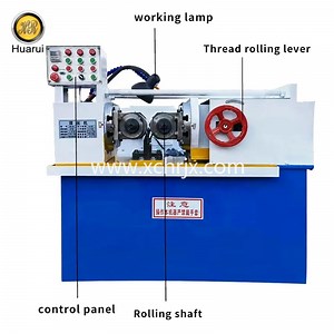 [Hot Item] Full Thread Rod Making Machine Anchor Bolts Thread Rolling Machine