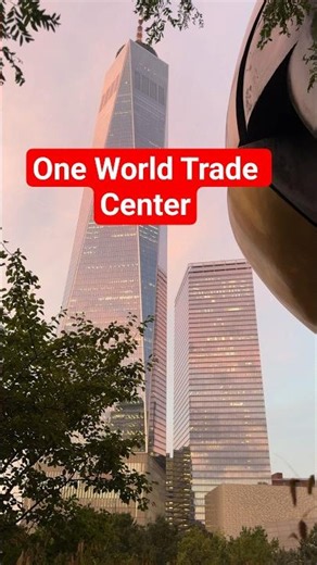 One World Trade Center NYC | The Best View in New York 4K 🗽