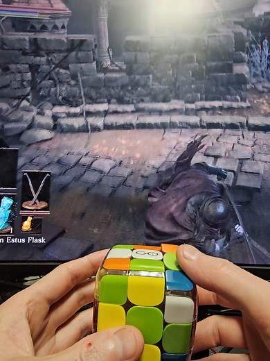 Implementing Gyroscope Controls for Rubik's Cube Gaming