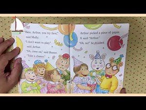 Arthur’s First Kiss S3 3053#story #storybook #영어책 #영어공부