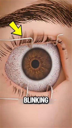 👁️ What Happens If You Stop Blinking? Your Eyes Could Be in Danger!