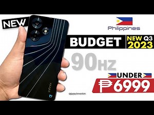 TOP 5 Best Phones Under 7000 Pesos in Philippines 2023| Budget Phones Below 7K Peso 2023