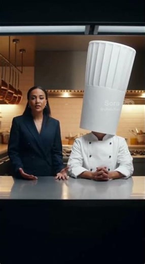 The Giant Chef Hat Reveal: Meet the Real Mastermind! #viralshort #chefhat