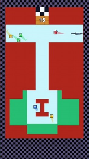 Square Race: Endless Racing Mayhem!