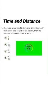 Mastering Time and Distance Problems in Aptitude /comment your Answer.. ...
