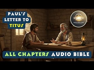 Titus NIV Audio Bible (Full Book) – Leadership, Truth & Godly Living!