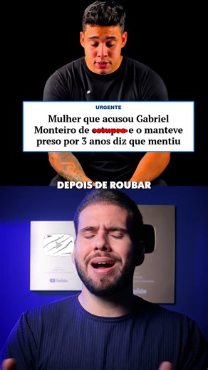 🚨URGENT: GABRIEL MONTEIRO'S ACCUSER CONFESSES TO LYING