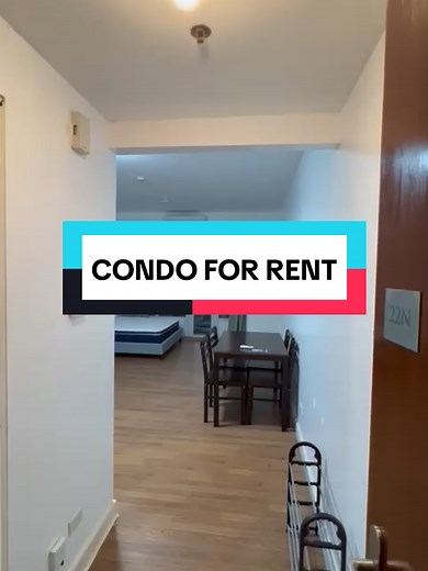 Condo for Lease in Makati - Studio with Balcony