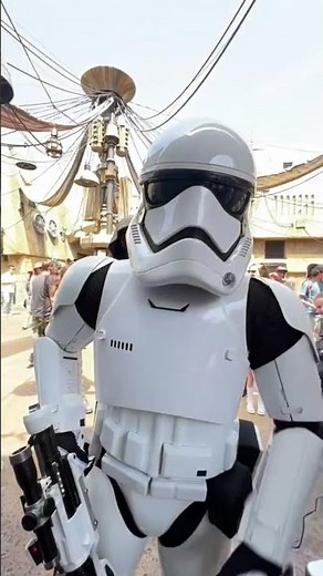 Kylo Ren did not like my Data pad! #kyloren #starwars #shorts #starwarsshorts #stormtroopers #disney