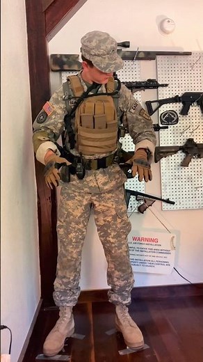 Airsoft ACU Army Loadout!!!