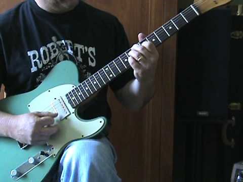 Spooky/Atlanta Rhythm Section (tutorial) - cover by Tonedr