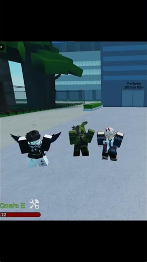 Chainsaw Man Testing Place Iris Out 2 #chainsawman #roblox