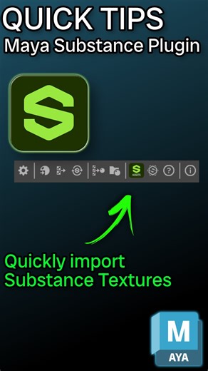 Cryptic Visionary on Instagram: "mport textures from substance painter easily in Maya #Artist #3Dart #3dartist #3ddesign #Autodesk #Maya #Modeling #3dmodeling #hardsurfacemodeling #Substance3d #substancepainter #Creation #mycreation #crypticvisionary #digital3d #digitalartist #edit #texturing #rendering #render #painting #noai #artmyway #alwayscreating #makeanything"