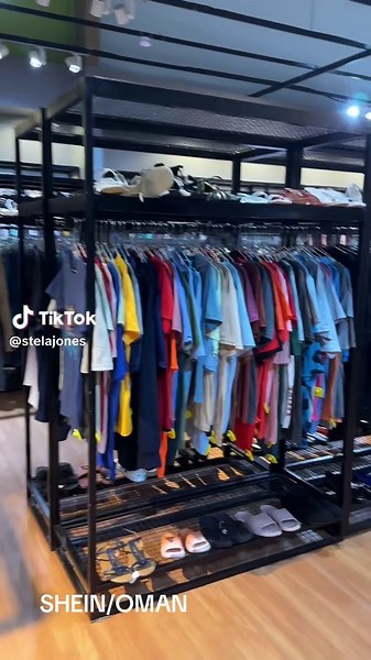 Exploring SHEIN Shopping in Muscat, Oman