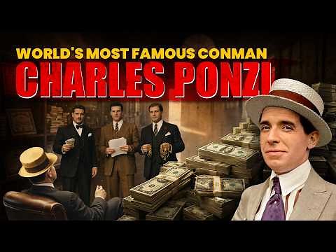 Charles Ponzi: The Greatest Financial Fraudster in History
