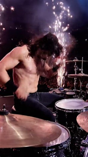 #professional drumer concert