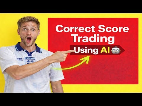 2026 AI Correct Score Trading Strategy Revealed [GENIUS]