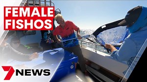 All-female fishing group empowering women and going against stereotypes | 7NEWS - The Global Herald