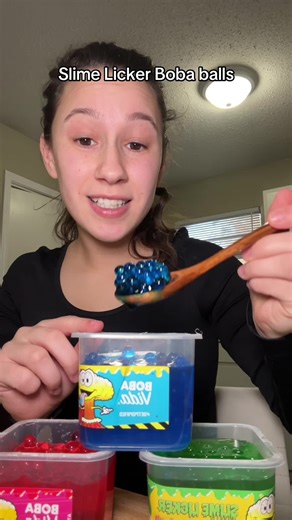 Deliciously Cute Slime Licker Boba Balls