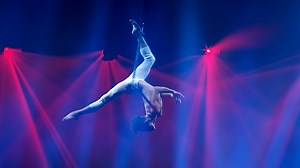1M views · 271 reactions | THAT WAS FANTASTIC! Aidan Bryant’s aerial talents continue to soar to new heights! #AGTAllStars | Terry Crews | Facebook